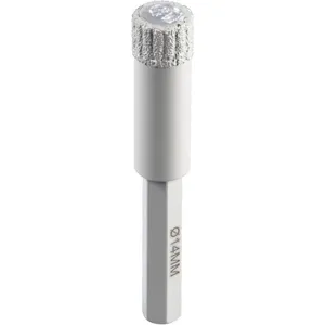 Forêt diamant db 600 f Supra ø 8 mm - perçage à sec carrelage Klingspor 325527 pas cher