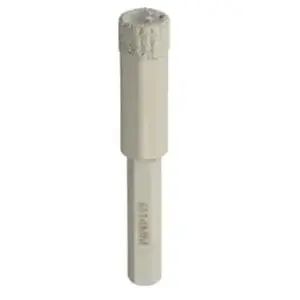 Forêt diamant db 600 f Supra ø 10 mm - perçage à sec carrelage Klingspor 325383 pas cher