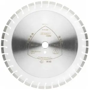 Klingspor Disque à tronçonner diamanté DT600U Supra - Profondeur de meulage : 25,4 mm - Diamètre : 450 mm - 325201 pas cher