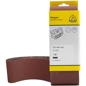Klingspor, Abrasifs, LS 309 XH nastri lavorazione legno (80) pas cher