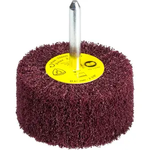 Roue à lamelles KLINGSPOR NFS600 50 mm x 30 mm x 6 mm, très fine pas cher