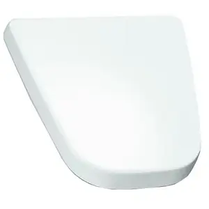 Laufen Vila urinoirdeksel met demping Wit pas cher