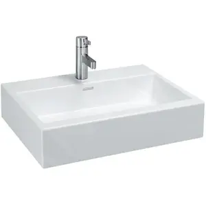 Laufen, Lavabo, Living City lavabo à poser, 1 trou pour robinetterie a... pas cher
