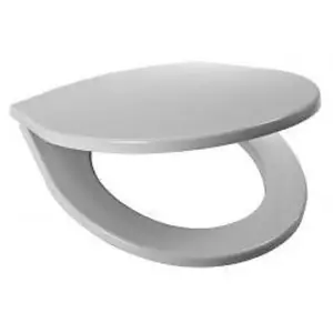 Jika Lyra plus Abattant WC, blanc H8933870000001 pas cher