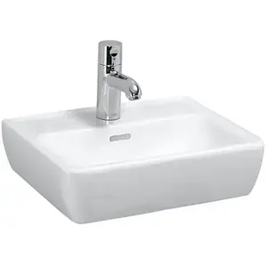 Laufen, Lavabo, PRO Lavabo 45x34cm, avec trou pour robinet blanc (340 ...Vendu pargalaxus