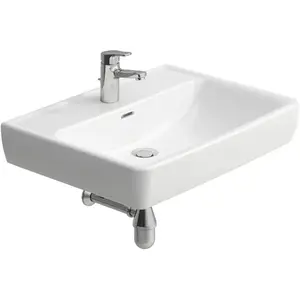 Laufen, Lavabo, Plan de toilette Pro A 65 cm blanc (480 mm, 650 mm) pas cher