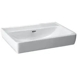 Laufen, Lavabo, Lavabo PRO A avec trop-plein sans robinetterie 650x480mm blanc (480 mm, 650 mm) pas cher