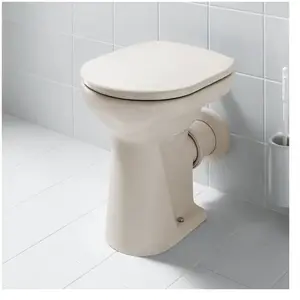 Laufen, Cuvette toilettes + bidet, WC au sol PRO chasse d'eau basse po... pas cher