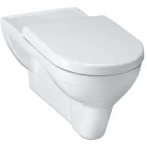 Laufen, Cuvette toilettes + bidet, WC suspendu LIBERTY PRO chasse d'ea... pas cher