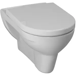 Laufen, Cuvette toilettes + bidet, WC mural PRO chasse d'eau plate, 6 ...Vendu pargalaxus