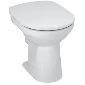 Laufen, Cuvette toilettes + bidet, WC au sol PRO chasse d'eau basse po... pas cher