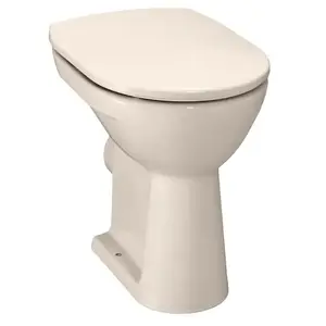 Laufen, Cuvette toilettes + bidet, WC au sol PRO, chasse d'eau plate, ...