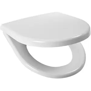 Jika (Groupe Roca) - LYRA PLUS - Abattant DUROPLAST, traitement antibactérien et charnières en acier (H8933803000631) pas cher