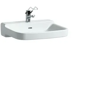 Laufen, Lavabo, Plan de toilette PRO LIBERTY 650x550mm accessible m HL... pas cher