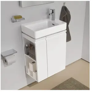 Laufen, Meuble sous-lavabo, Pro S møbel 48x28 cm - højrehaengt, baderumsskab til PRO S vask 626925200 pas cher