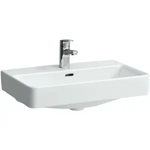 Laufen, Lavabo, Plan de toilette PRO S 60x38cm Comp. avec cuvette sans... pas cher