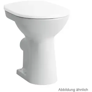 Laufen PRO WC au sol, sortie horizontale, 360x470x450mm, H825955, Coul...