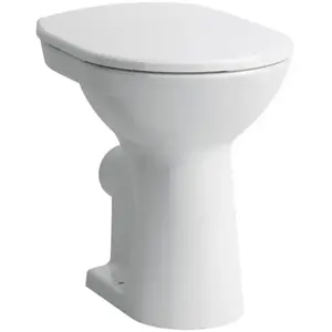 Laufen, Cuvette toilettes + bidet, WC au sol PRO chasse d'eau basse po... pas cher