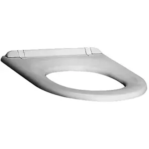 Laufen, Abattant WC, Siège de WC Libertyline, sans couvercle, amovible, sans obstacle, H8914700000001 pas cher