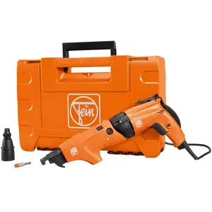 Visseuse à plâtre - FEIN - SCT5-40 - Sans fil - Chargeur 360° - Vissag... pas cher