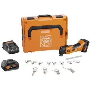 Fein Batterie Multimaster MM 700 1.7 Q Verre automatique comme 2x Batt... pas cher