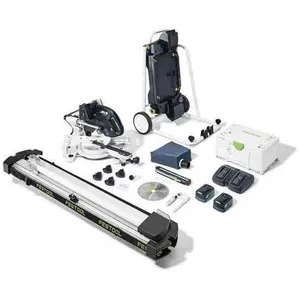 Scie à onglets radiale sans fil Festool kapex ksc 60 eb 5.0 I-UG-Set -... pas cher