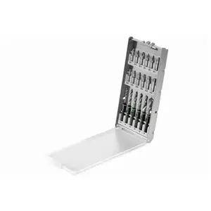 Comparateur de prix : Coffret de forets hélicoïdaux FESTOOL BKS SYS3 D3-8 K CE/W - 577395