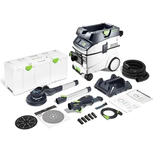 Festool Kit ponceuse à bras et aspirateur Planex - FESTOOL - 578424 pas cher