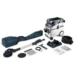 Festool Kit ponceuse à bras et aspirateur LHS 2-M 225 EQ/CTL 36-Set - ... pas cher