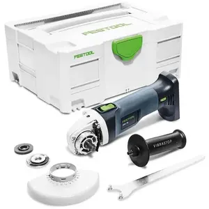 Meuleuse d'angle sans fil FESTOOL AGC 18-125 EB-Basic - Tronçonnage et... pas cher