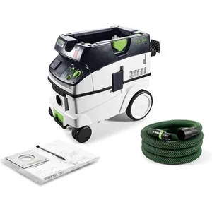 Aspirateur CTH 26 E Cleantec FESTOOL - 576907 pas cher