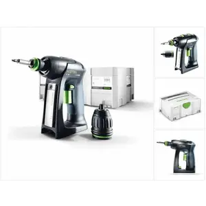 Festool Perceuse-visseuse sans fil C 18 Li-Basic 574737 solo sans batt... pas cher