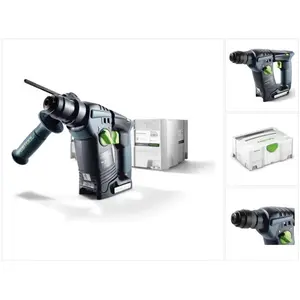 Comparateur de prix : Festool Marteau perforateur sans fil 18 V BHC 18 Li Basic FESTOOL