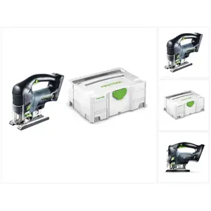 Festool Accu Decoupeerzaagmachine PSBC 420 EB-Li BasicVendu parbol