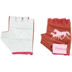 Bike Fashion, Garçons, Gants, Gants pour enfants, taille 3, pour les passionnés de chevaux, (3) pas cher
