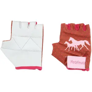 Bike Fashion, Garçons, Gants, Gants pour enfants, taille 6, « Les amis des chevaux », (6) pas cher