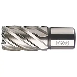 BOHRCRAFT Mèche creuse HSS Weldon // 14,0 x 30 mm BC-QP Engins de forage 19500301425 pas cher