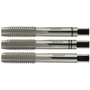 BOHRCRAFT Maître de main progr. DIN 352 Jeu de 3 HSS // M 8 BC-UB Engins de forage 41001100800