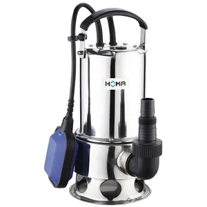 Homa, Pompe à eau, Pompe submersible pour eaux sales TCV408 WA (1PH) (... pas cher