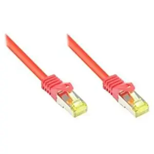 Alcasa Good Connections S/FTP netwerkkabel rood - CAT7 - 5 meter pas cher