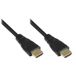 Alcasa Good Connections - Câble HDMI avec Ethernet - HDMI mâle pour HDMI mâle - 50 cm - blindé - noir - support 4K pas cher
