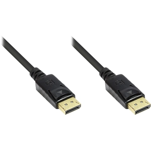 Alcasa Premium DisplayPort kabel - versie 1.2 (4K 60Hz) / zwart - 5 meter pas cher
