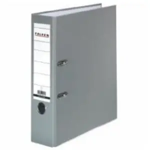 Classeur pp-color s 80, largeur de dos 80 mm, gris falken 09984022 pas cher