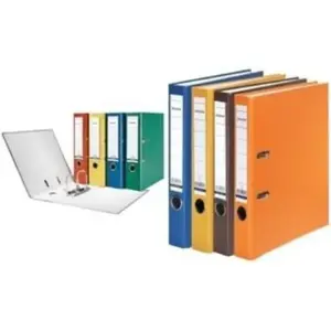Classeur pp-color s80 noir falken 09984089 pas cher