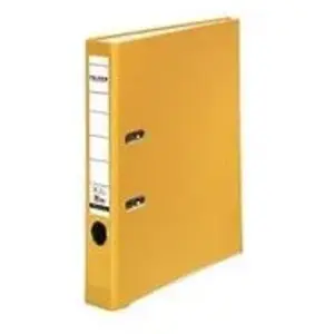 Classeur pp-color s 50, largeur de dos 50 mm, jaune falken 09984139 pas cher