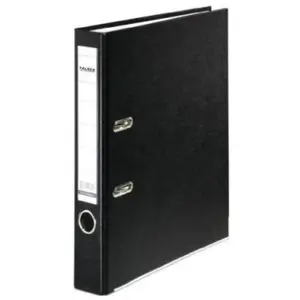 Classeur pp-color s 50, largeur de dos 50 mm, noir falken 09984170 pas cher