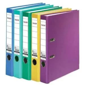 Recycolor classeur s 80, largeur de dos 80 mm,violet falken 11285251 pas cher