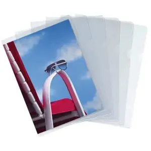 FALKEN Pochette transparente Economy, A4, PP, transparent, pas cher