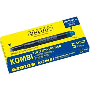 Online Cartouche Kombi Bleue pas cher