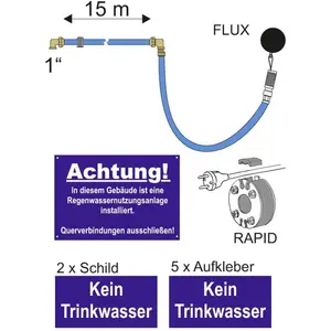 Zehnder Pumpen 19118 Aansluitset pas cher